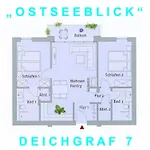 Apartament Deichgraf 7 